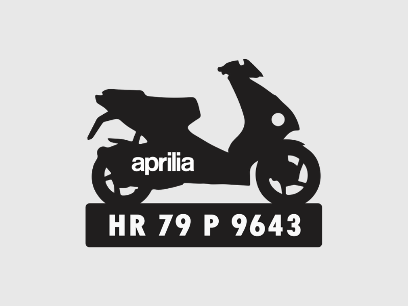 Stickers decals motorcycle APRILIA